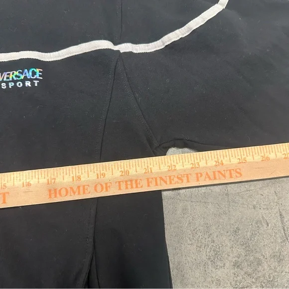 Vintage Versace Sport Black Silver Jacket - Picture 5 of 11